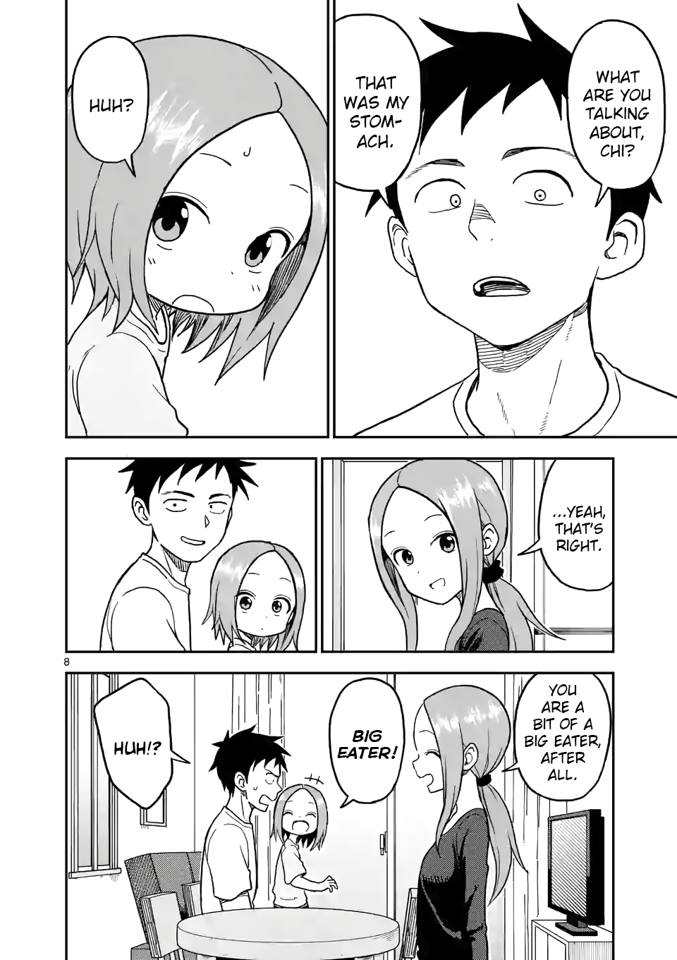 Karakai Jouzu No (Moto) Takagi-San - Chapter 107