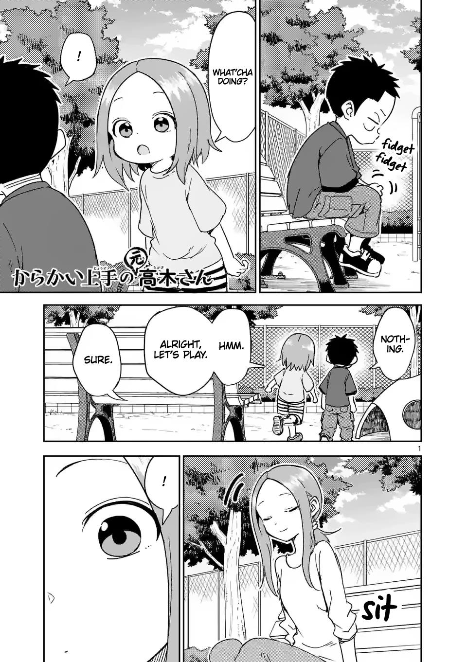 Karakai Jouzu No (Moto) Takagi-San - Chapter 279