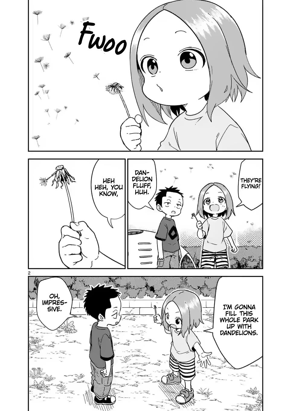 Karakai Jouzu No (Moto) Takagi-San - Chapter 279