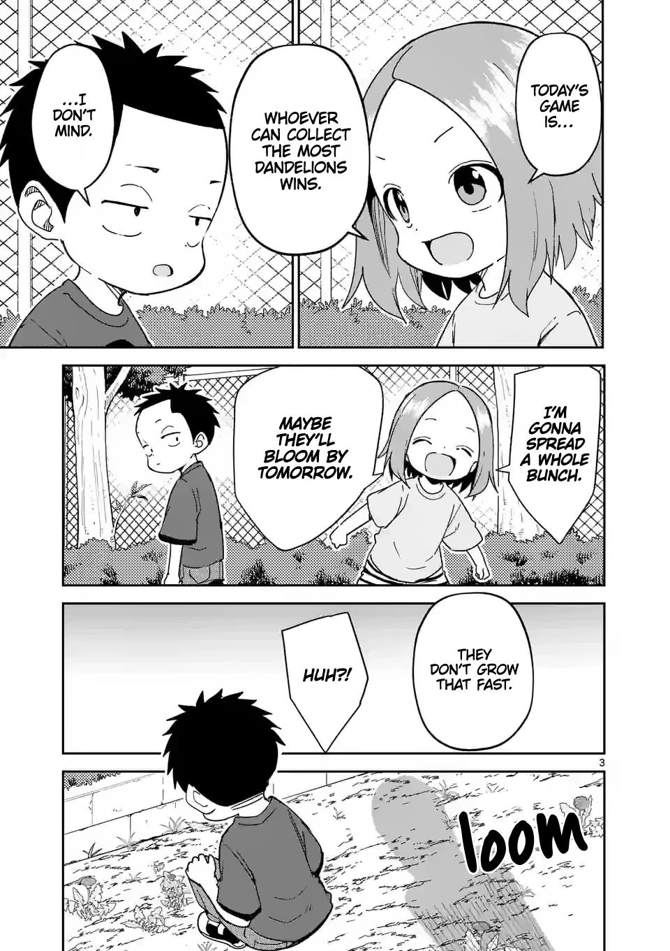 Karakai Jouzu No (Moto) Takagi-San - Chapter 279