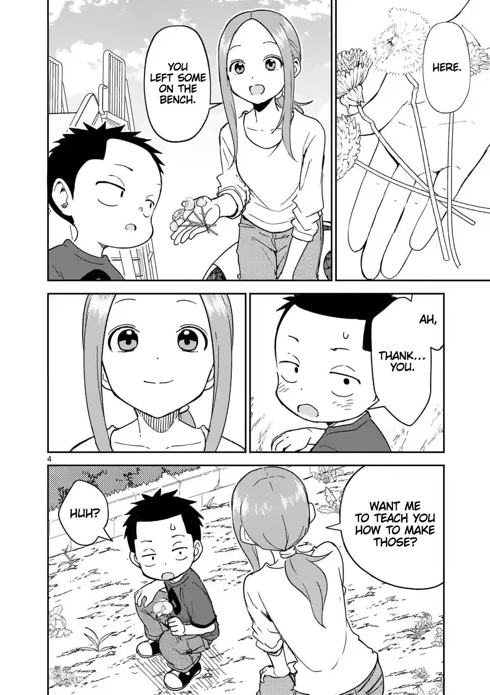 Karakai Jouzu No (Moto) Takagi-San - Chapter 279