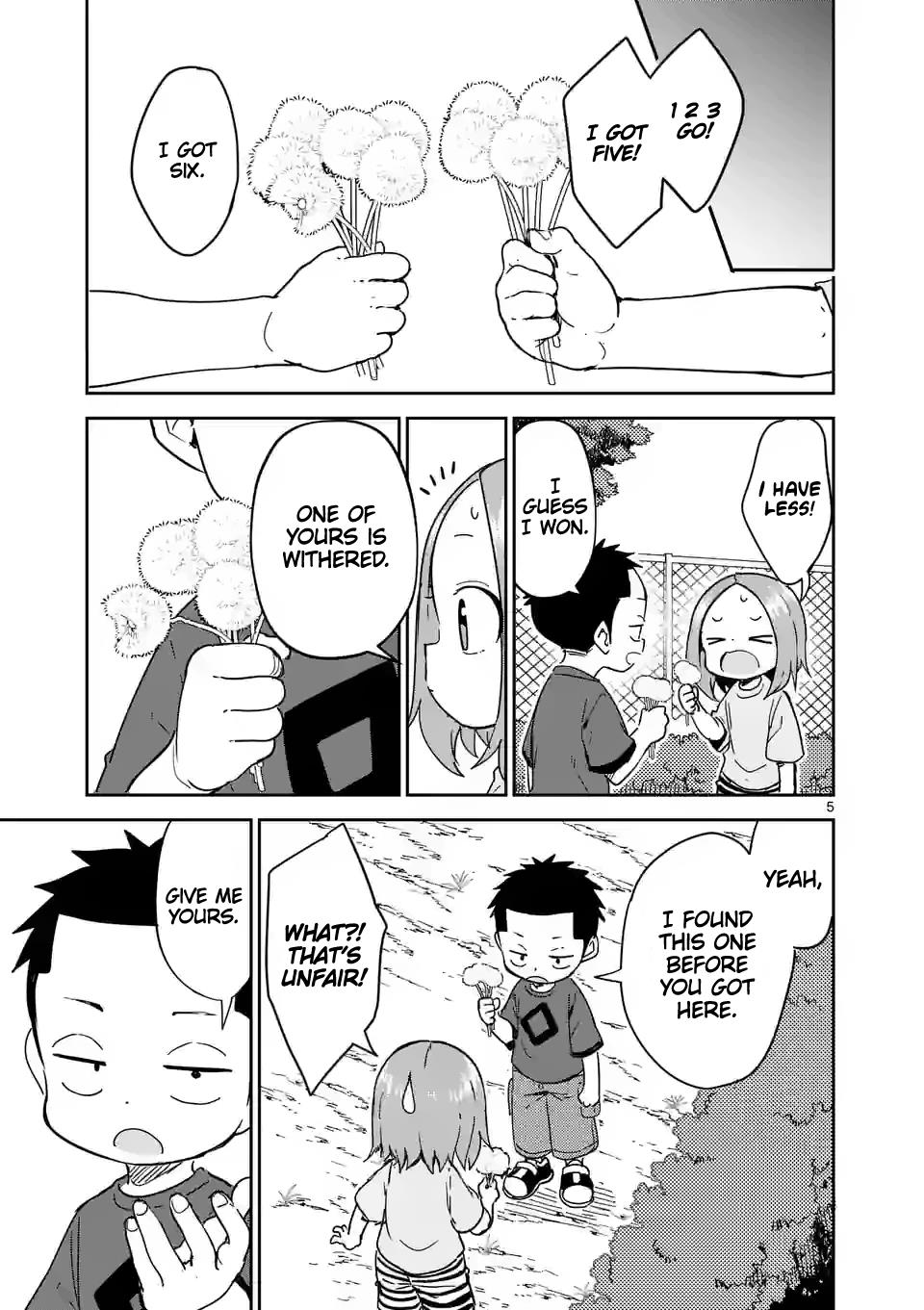 Karakai Jouzu No (Moto) Takagi-San - Chapter 279