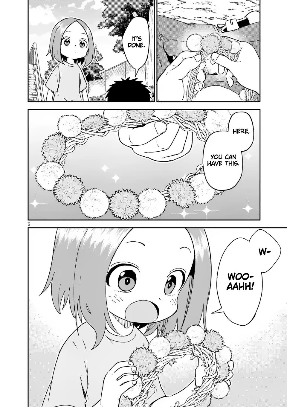 Karakai Jouzu No (Moto) Takagi-San - Chapter 279