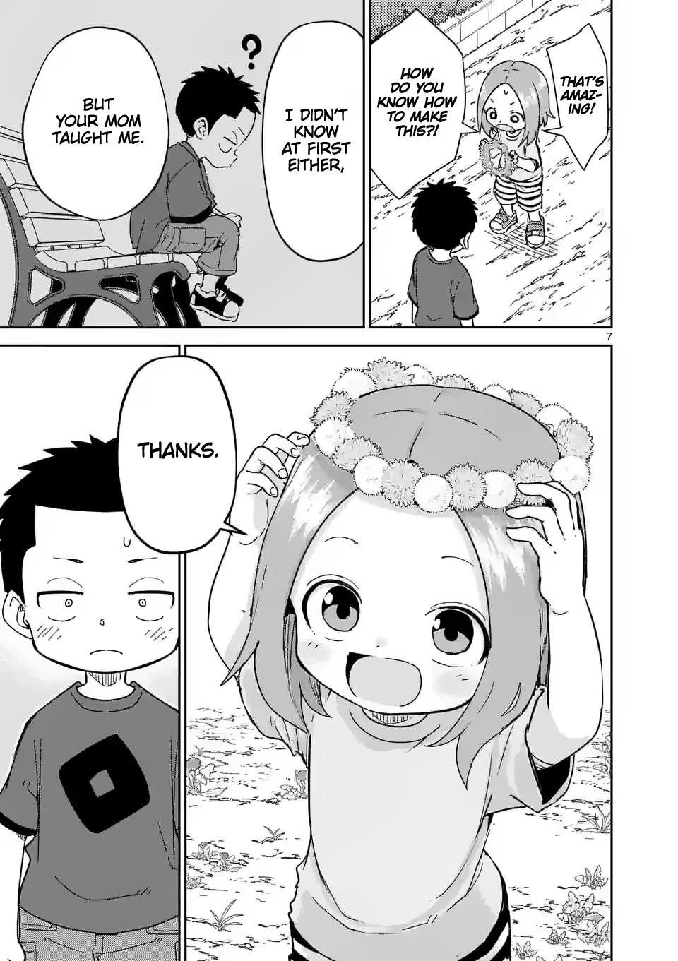 Karakai Jouzu No (Moto) Takagi-San - Chapter 279