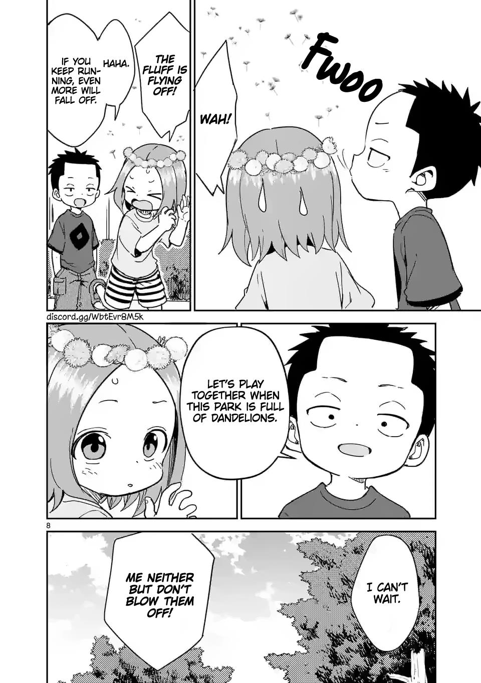 Karakai Jouzu No (Moto) Takagi-San - Chapter 279