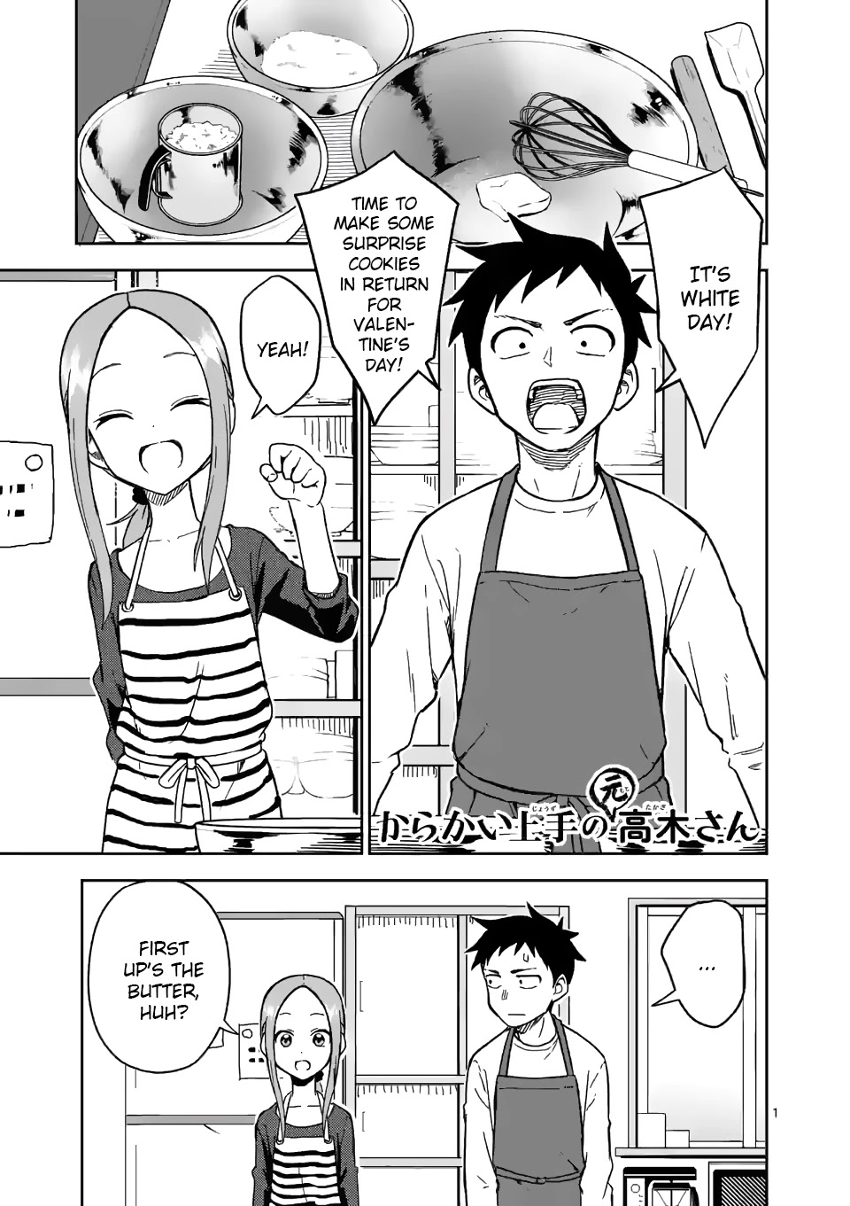 Karakai Jouzu No (Moto) Takagi-San - Chapter 178