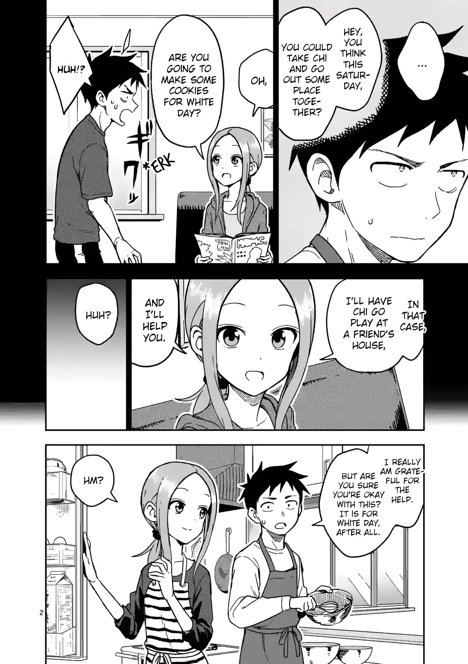 Karakai Jouzu No (Moto) Takagi-San - Chapter 178