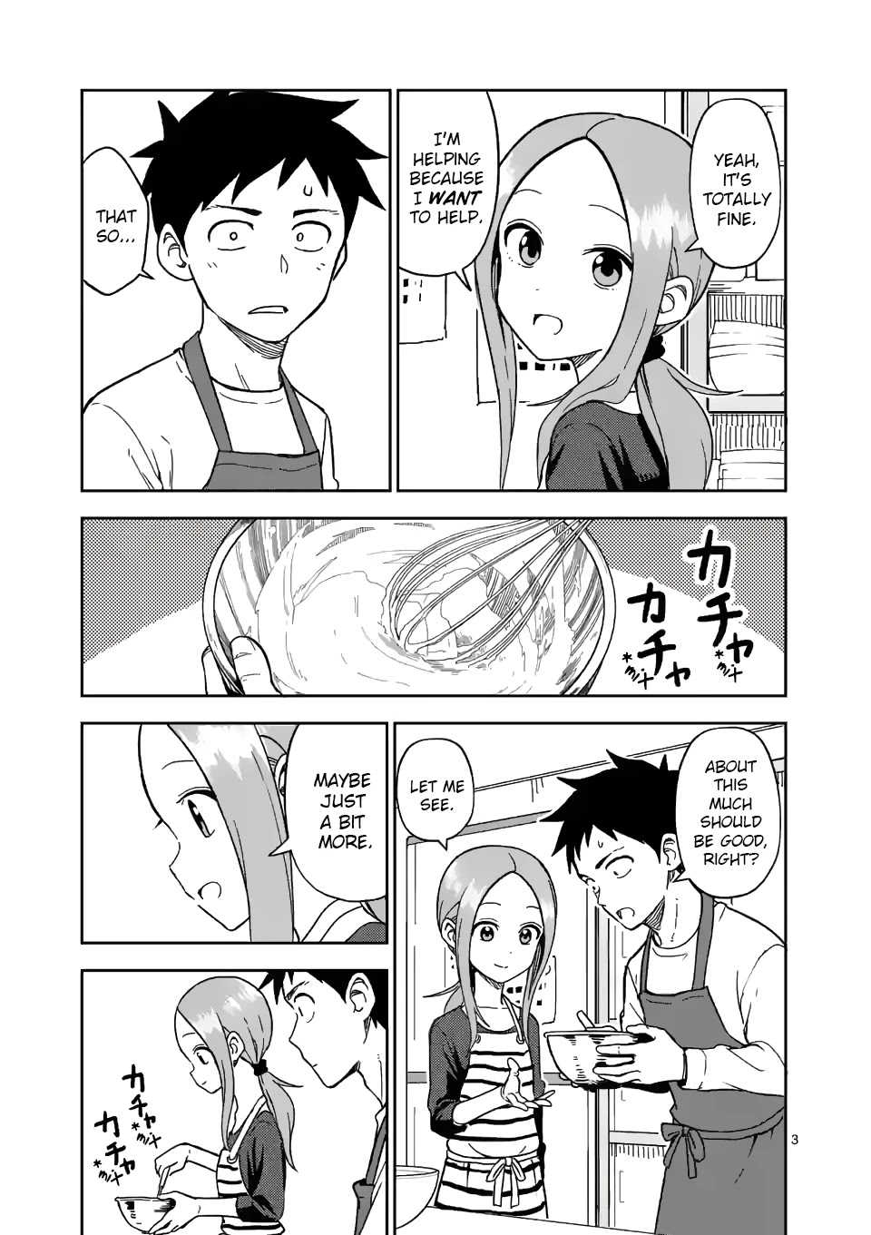 Karakai Jouzu No (Moto) Takagi-San - Chapter 178