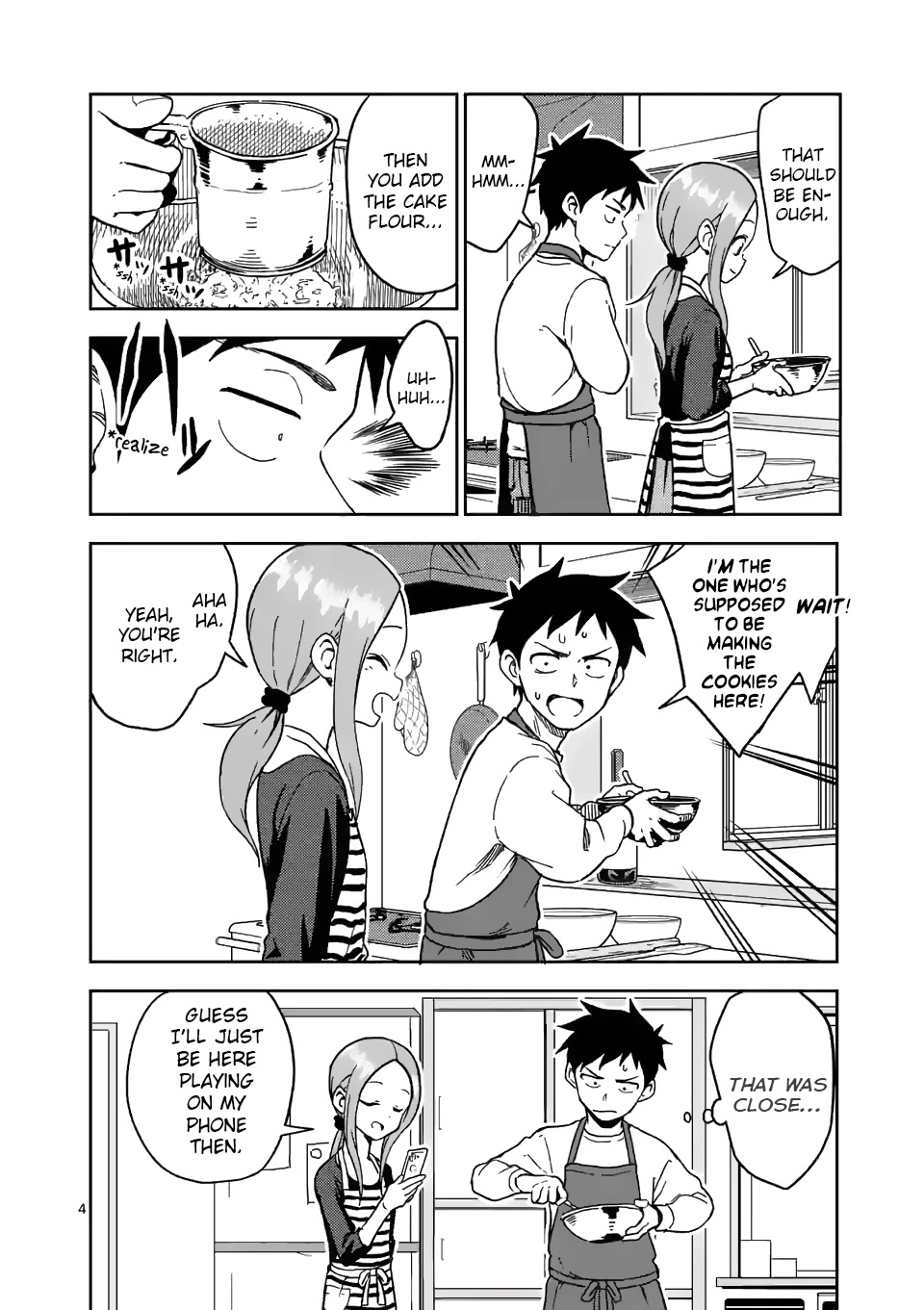 Karakai Jouzu No (Moto) Takagi-San - Chapter 178