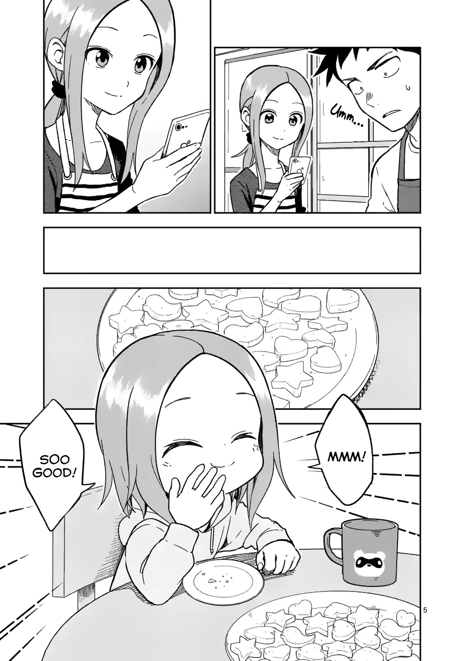 Karakai Jouzu No (Moto) Takagi-San - Chapter 178