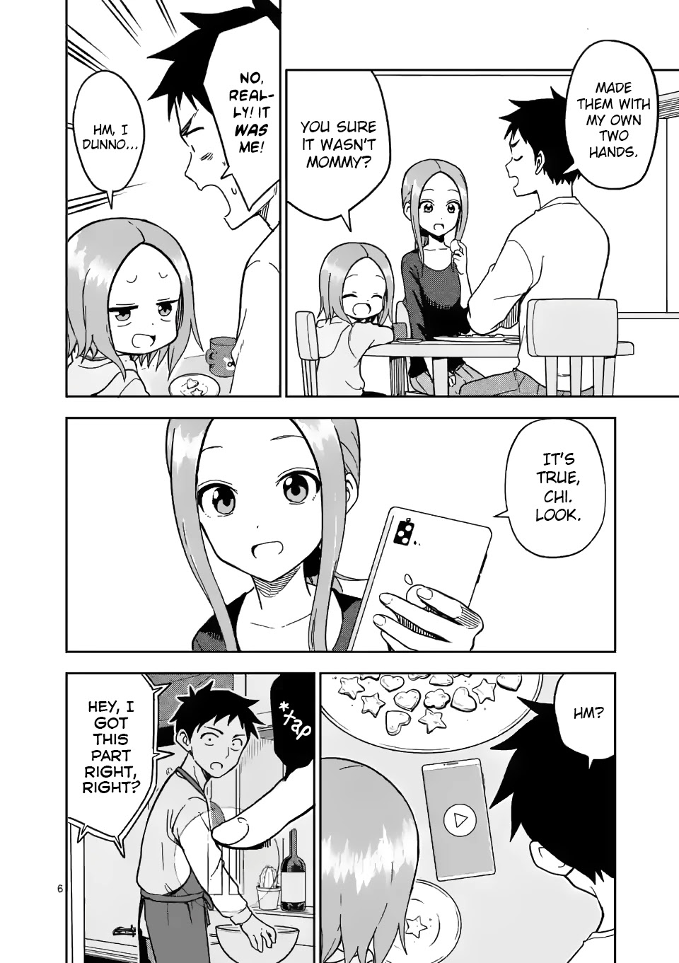 Karakai Jouzu No (Moto) Takagi-San - Chapter 178