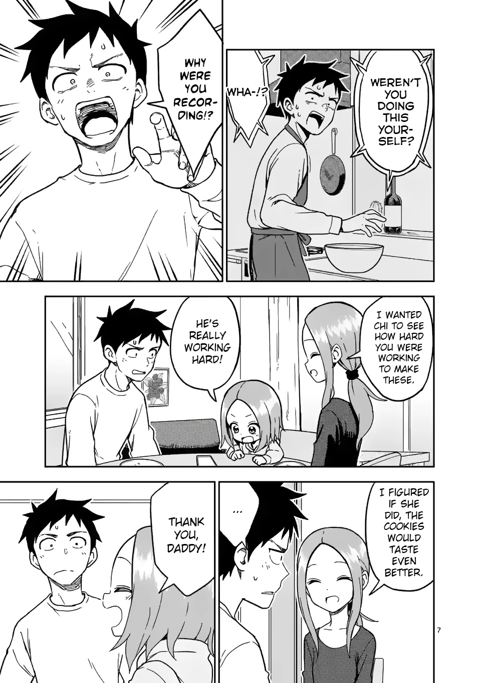 Karakai Jouzu No (Moto) Takagi-San - Chapter 178