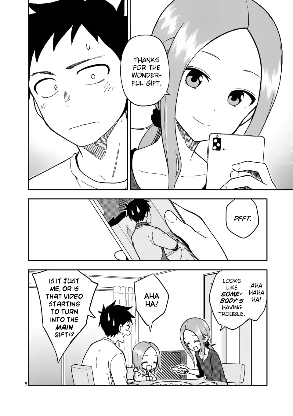 Karakai Jouzu No (Moto) Takagi-San - Chapter 178