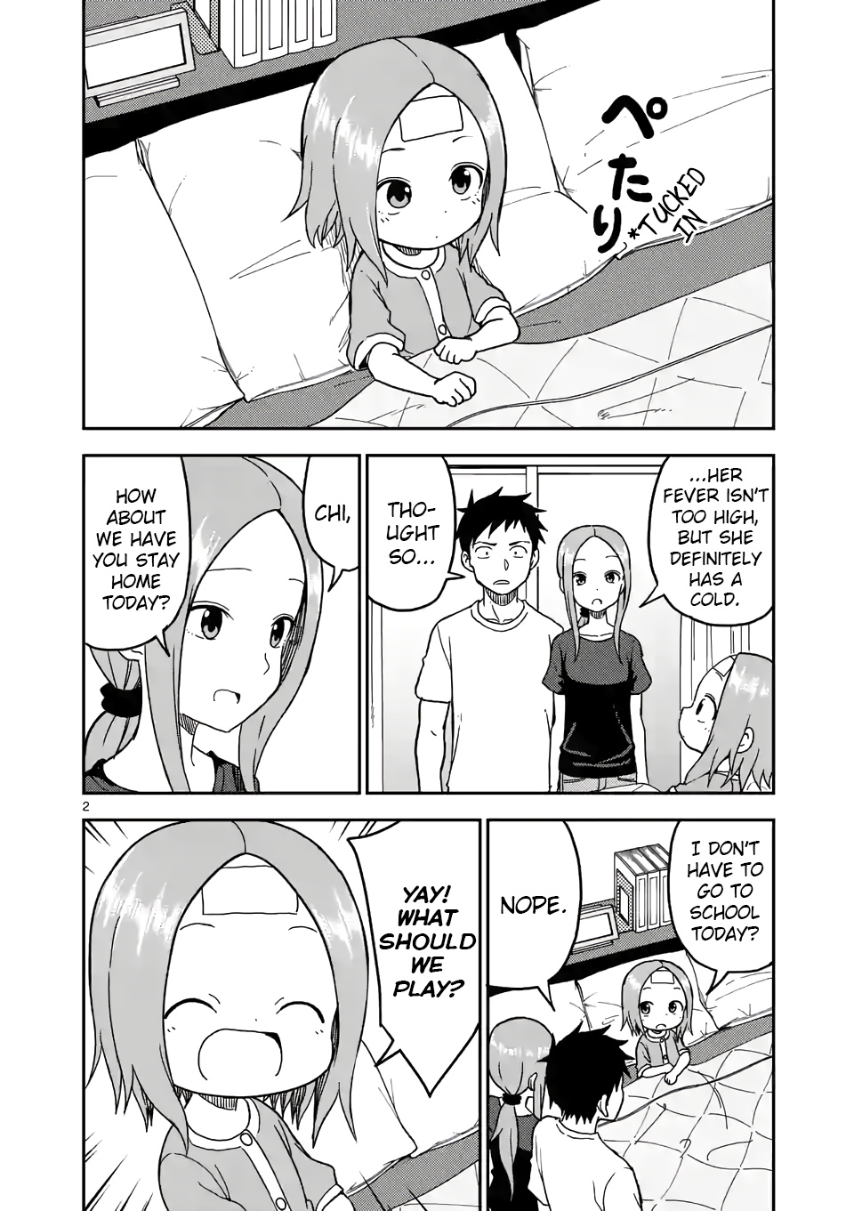 Karakai Jouzu No (Moto) Takagi-San - Chapter 95