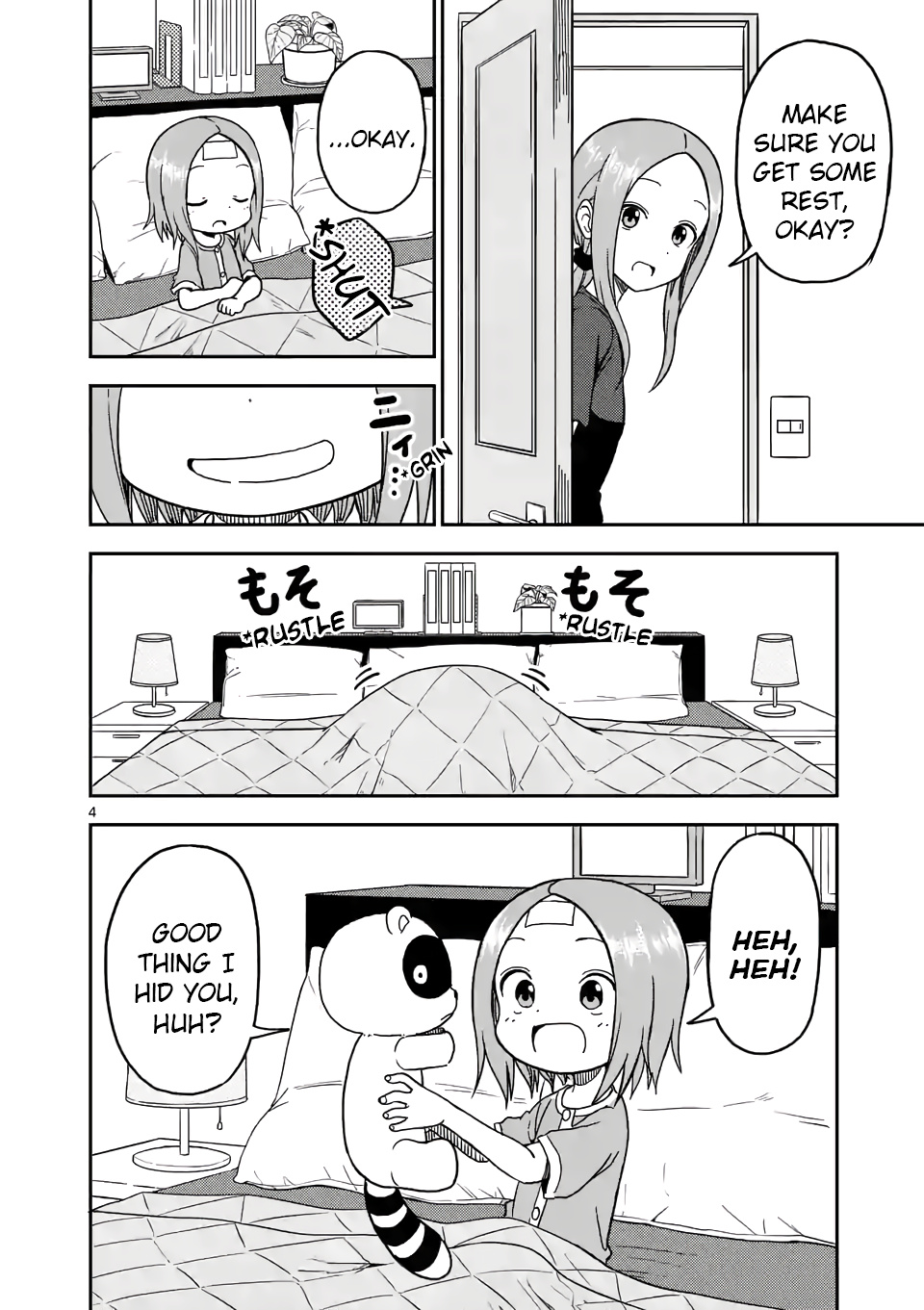 Karakai Jouzu No (Moto) Takagi-San - Chapter 95