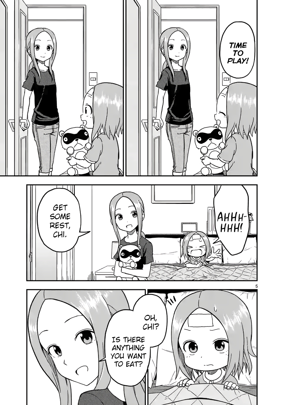 Karakai Jouzu No (Moto) Takagi-San - Chapter 95