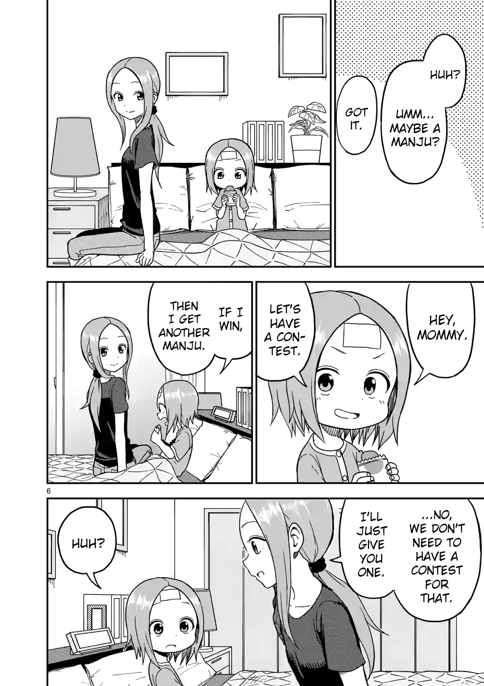 Karakai Jouzu No (Moto) Takagi-San - Chapter 95