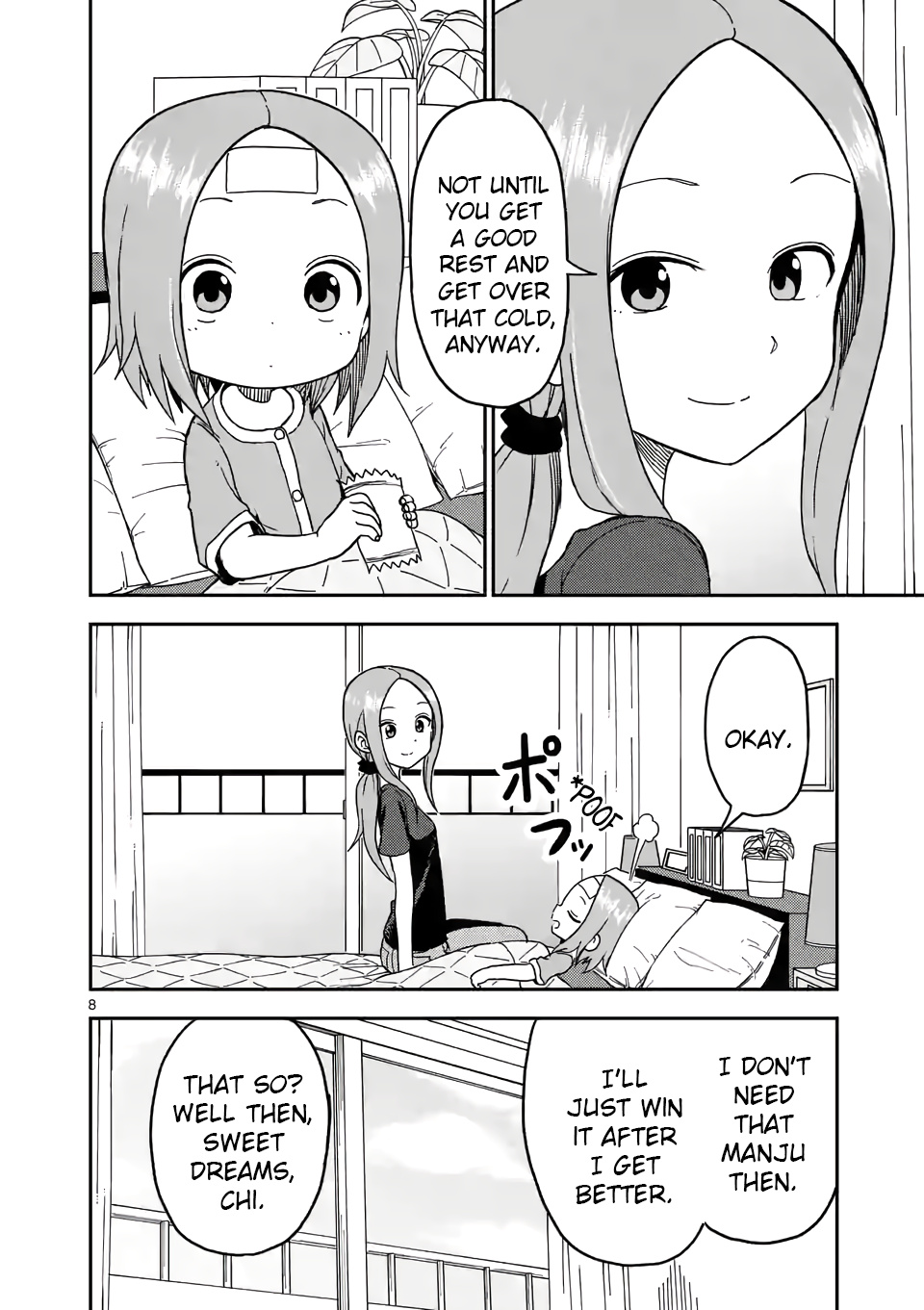 Karakai Jouzu No (Moto) Takagi-San - Chapter 95