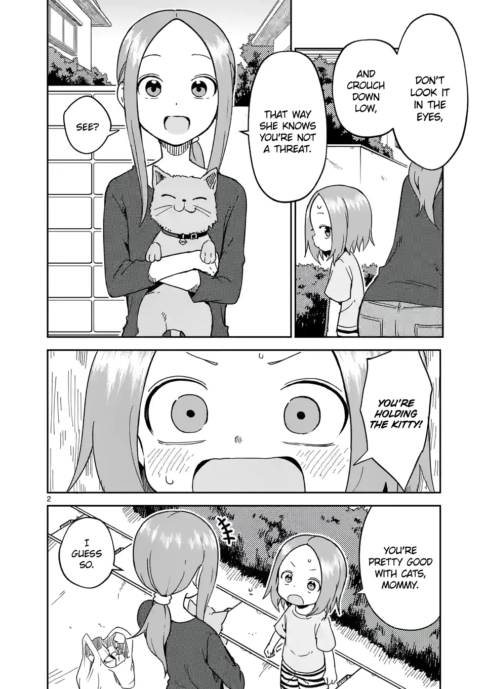 Karakai Jouzu No (Moto) Takagi-San - Chapter 245