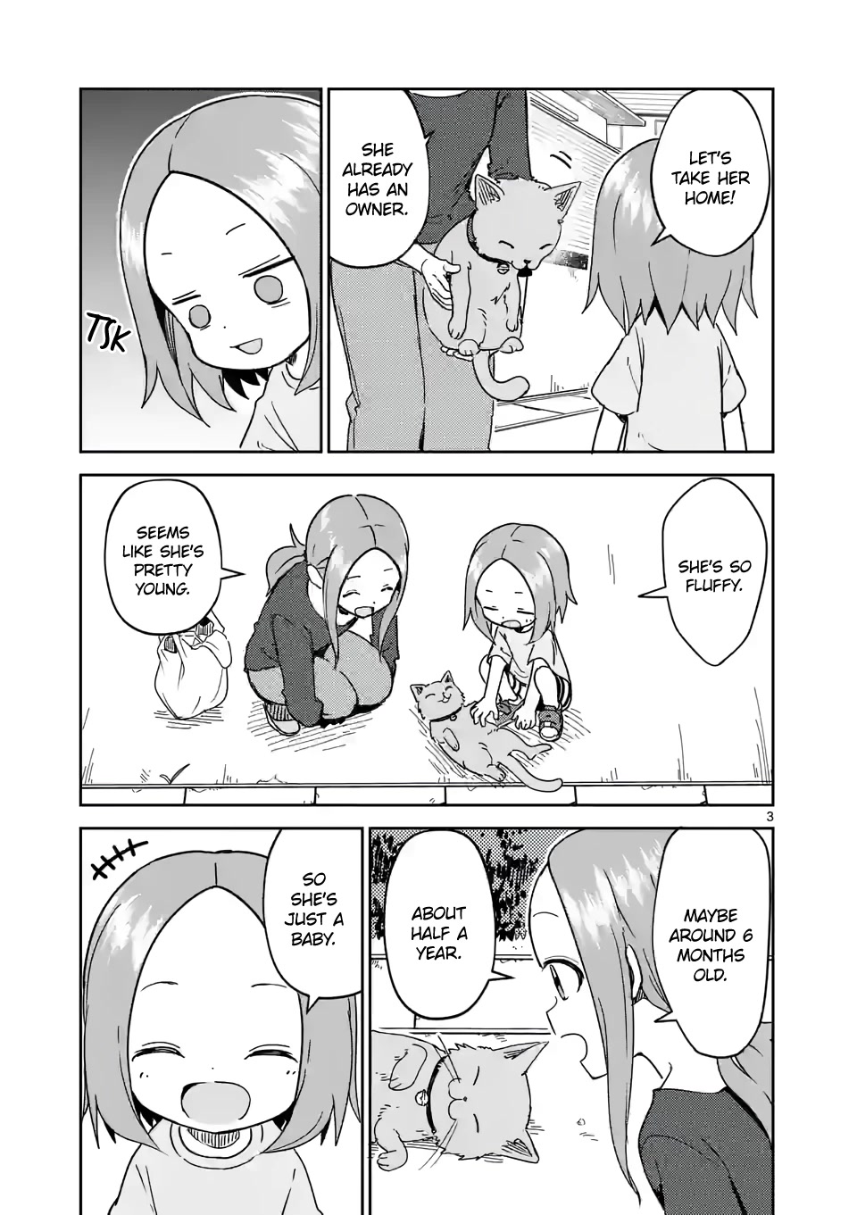 Karakai Jouzu No (Moto) Takagi-San - Chapter 245