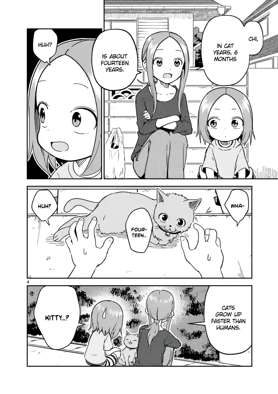 Karakai Jouzu No (Moto) Takagi-San - Chapter 245