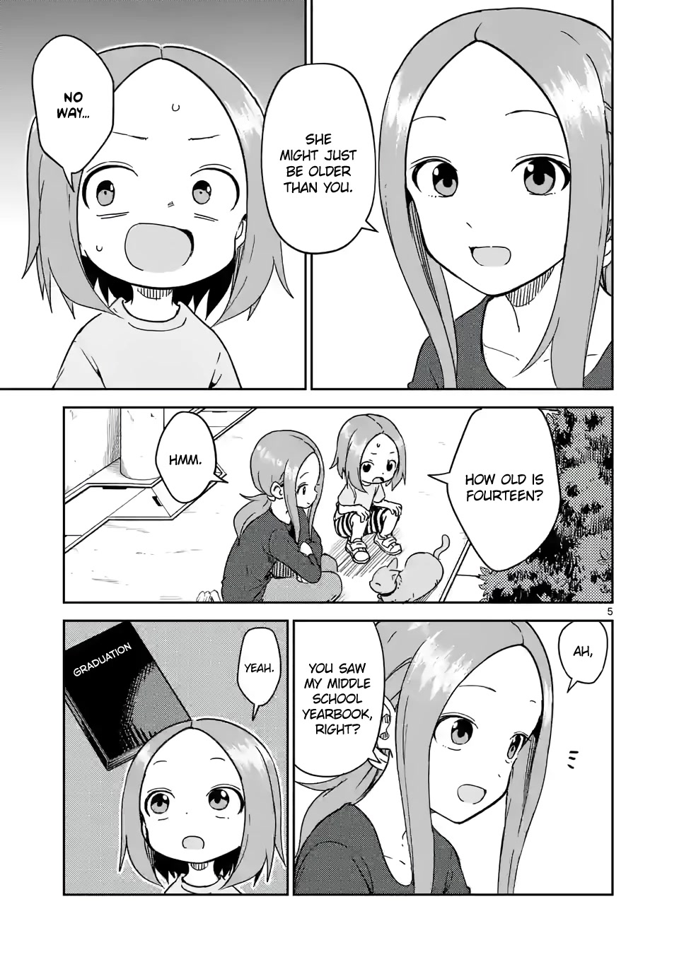 Karakai Jouzu No (Moto) Takagi-San - Chapter 245