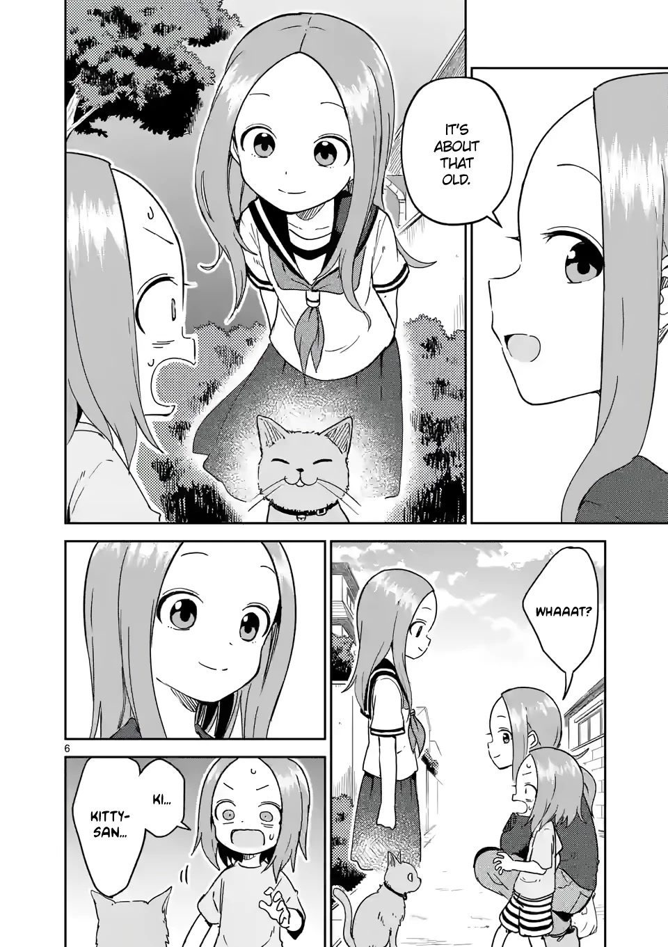 Karakai Jouzu No (Moto) Takagi-San - Chapter 245