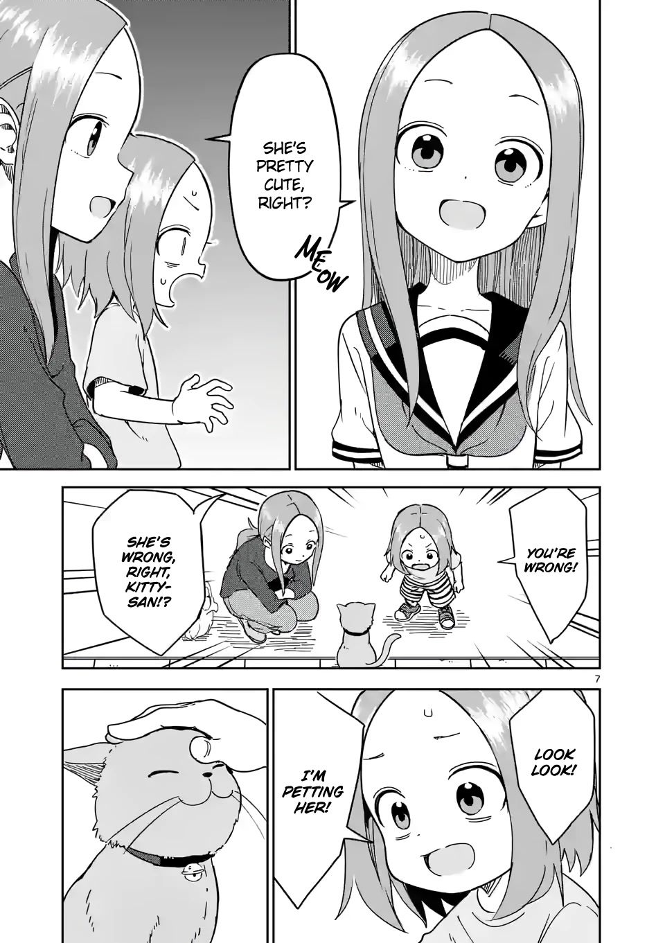 Karakai Jouzu No (Moto) Takagi-San - Chapter 245