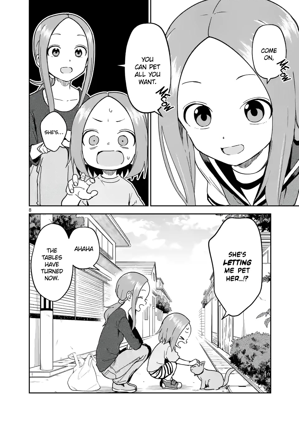 Karakai Jouzu No (Moto) Takagi-San - Chapter 245