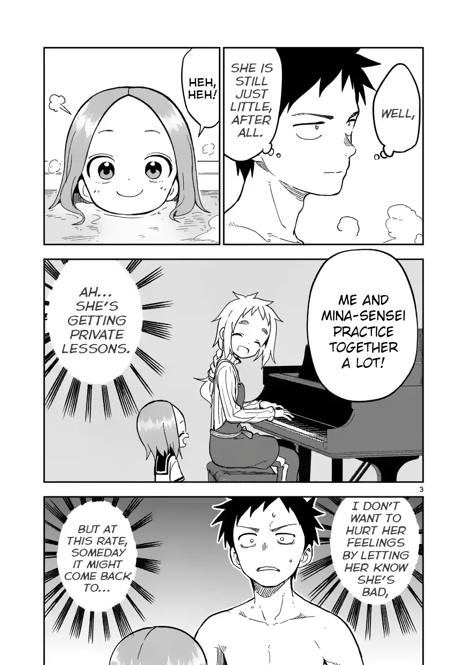 Karakai Jouzu No (Moto) Takagi-San - Chapter 202