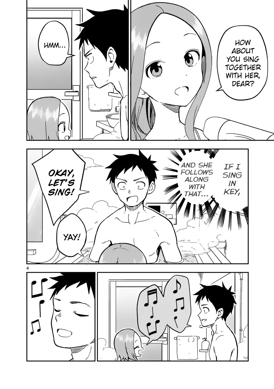 Karakai Jouzu No (Moto) Takagi-San - Chapter 202