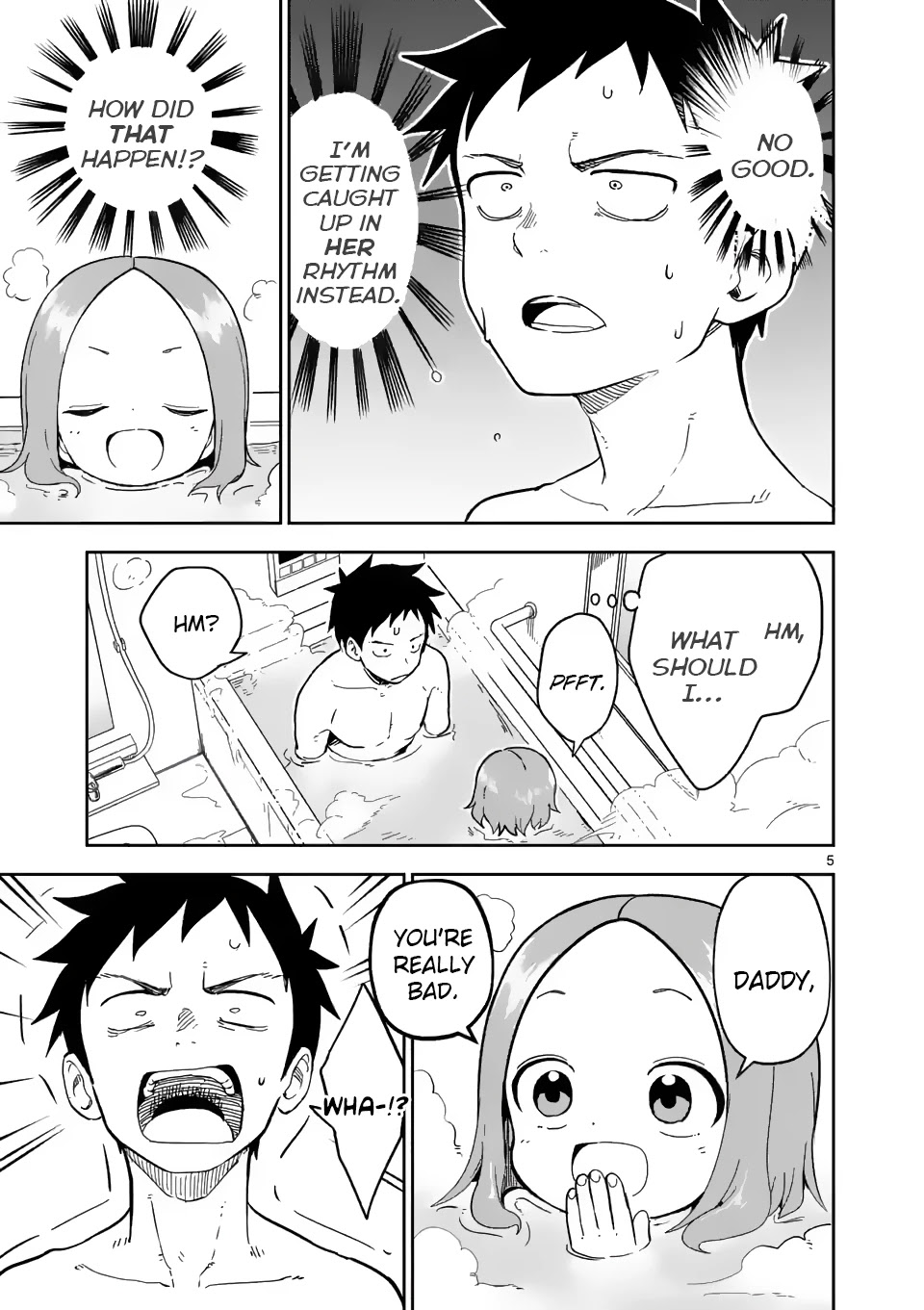 Karakai Jouzu No (Moto) Takagi-San - Chapter 202