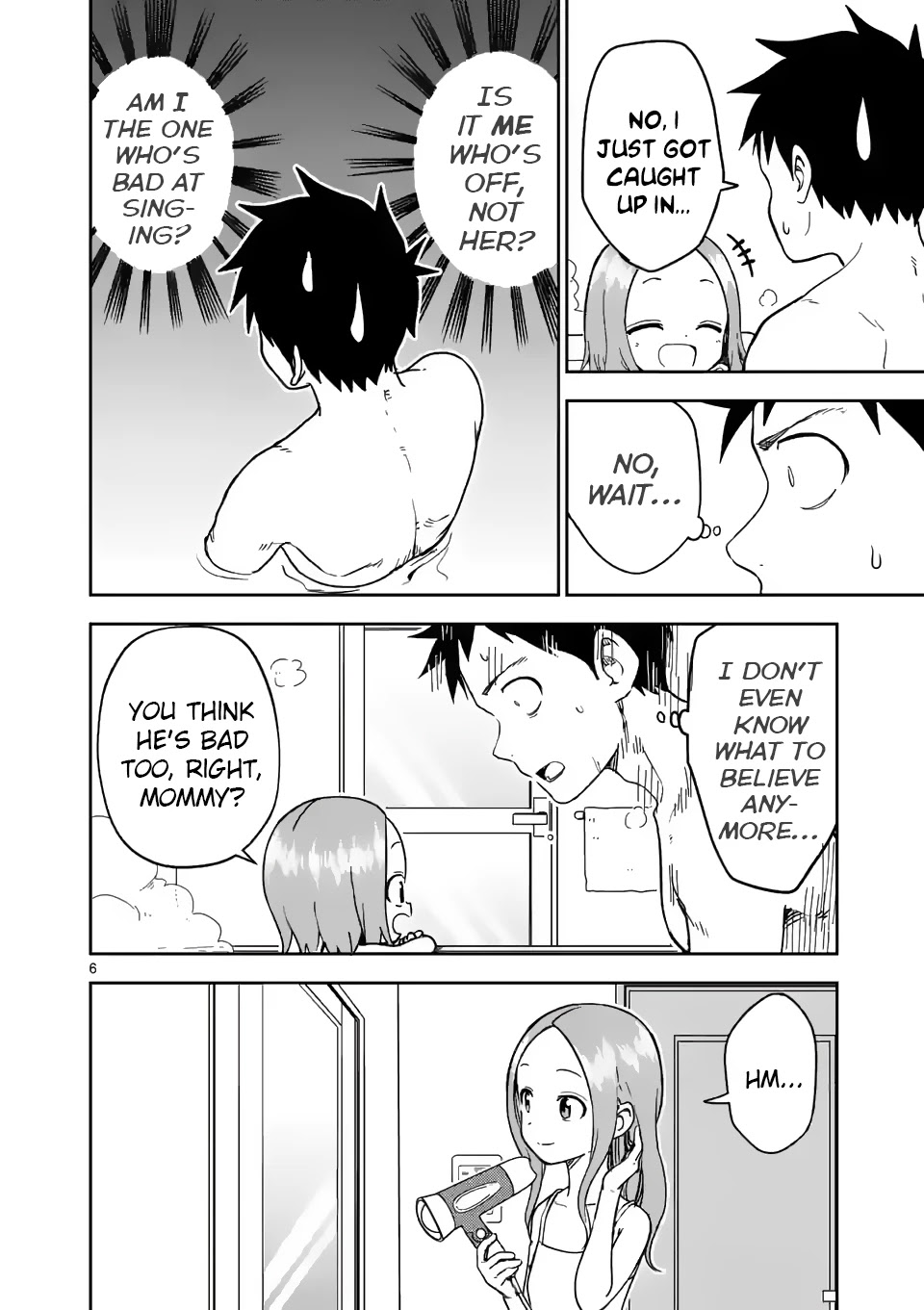 Karakai Jouzu No (Moto) Takagi-San - Chapter 202