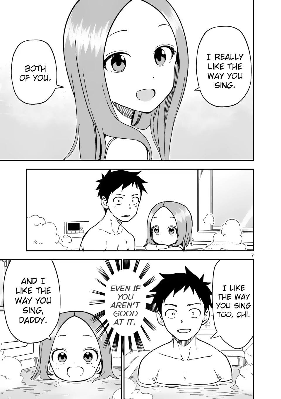 Karakai Jouzu No (Moto) Takagi-San - Chapter 202