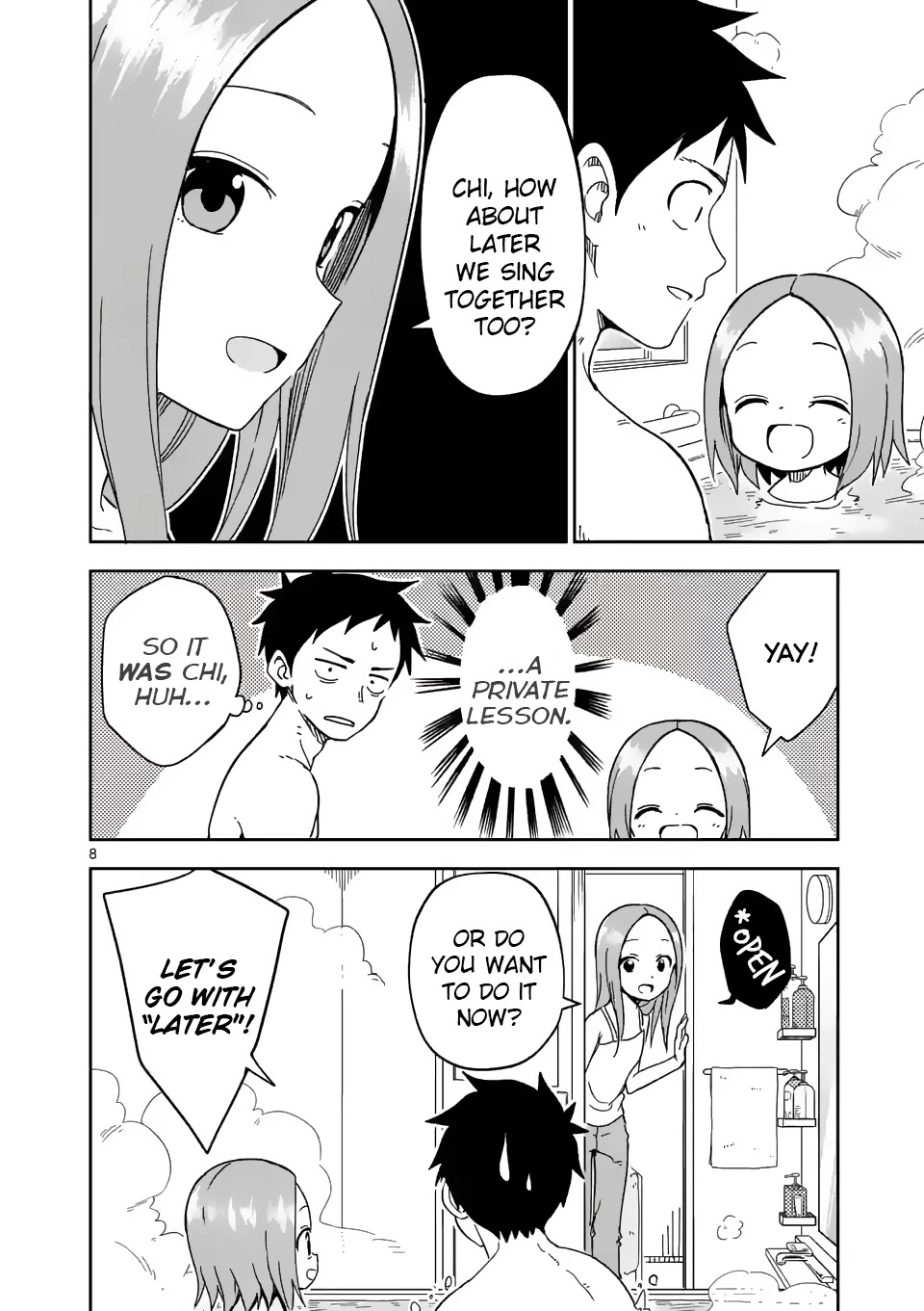 Karakai Jouzu No (Moto) Takagi-San - Chapter 202