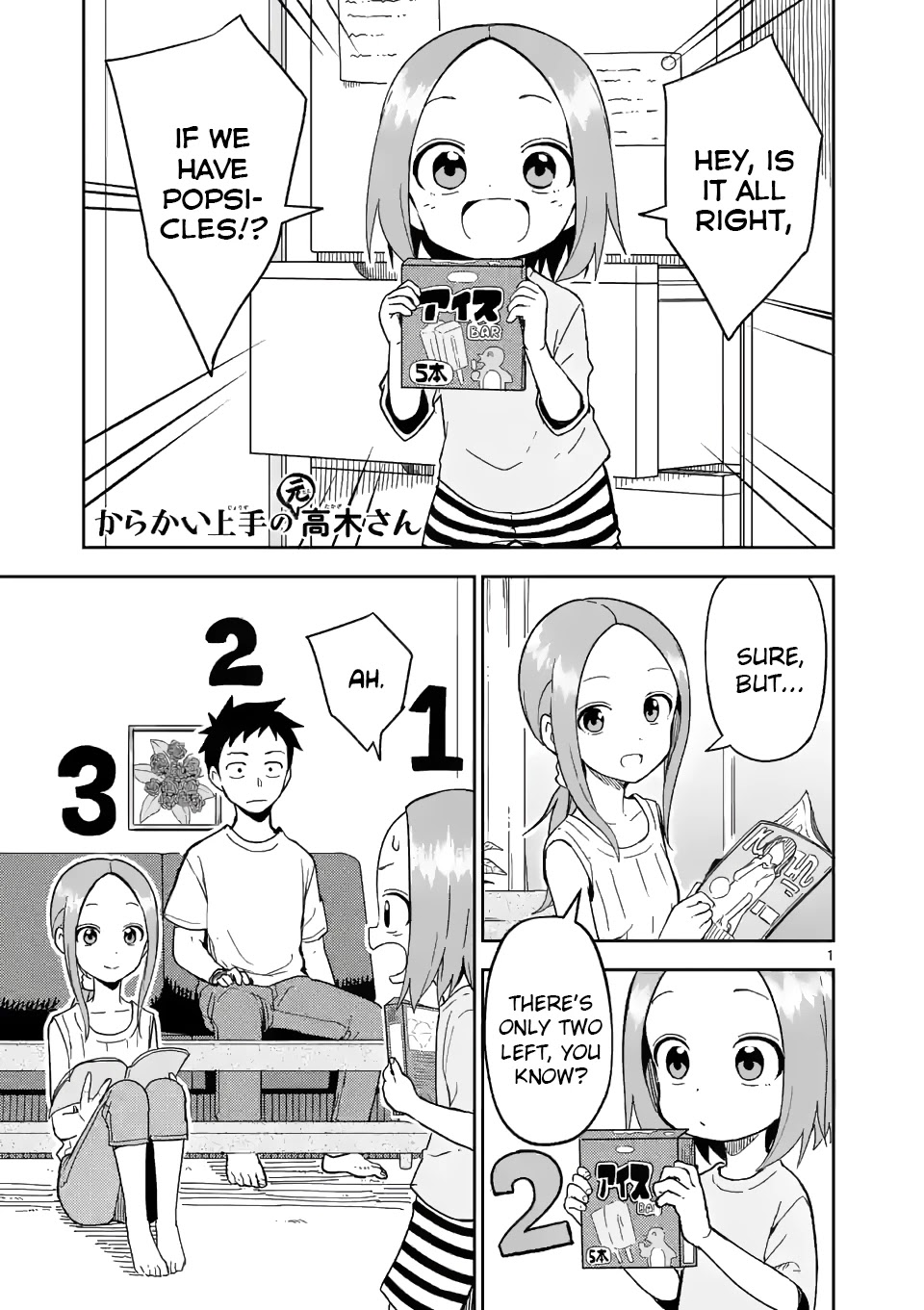 Karakai Jouzu No (Moto) Takagi-San - Chapter 194