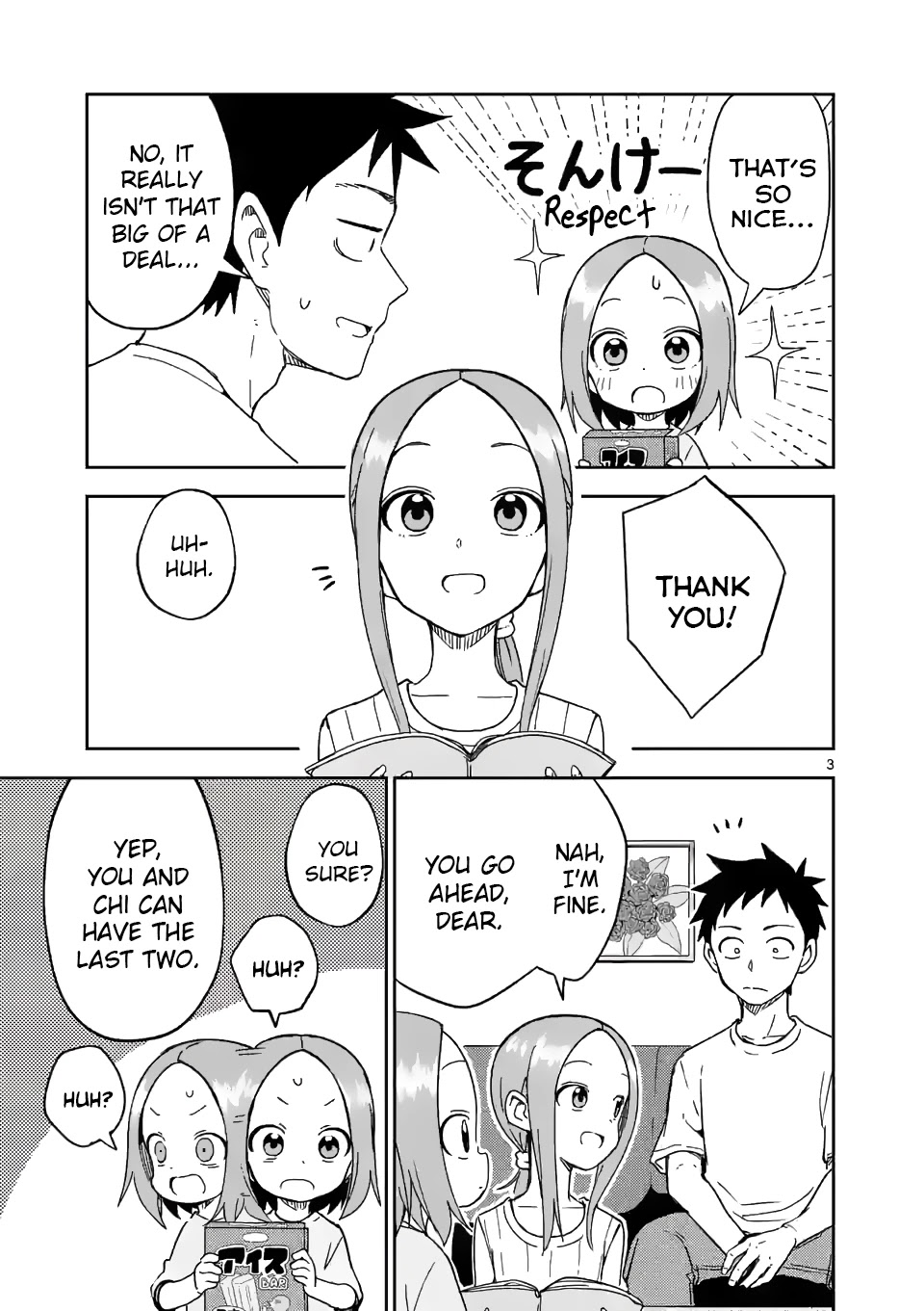 Karakai Jouzu No (Moto) Takagi-San - Chapter 194