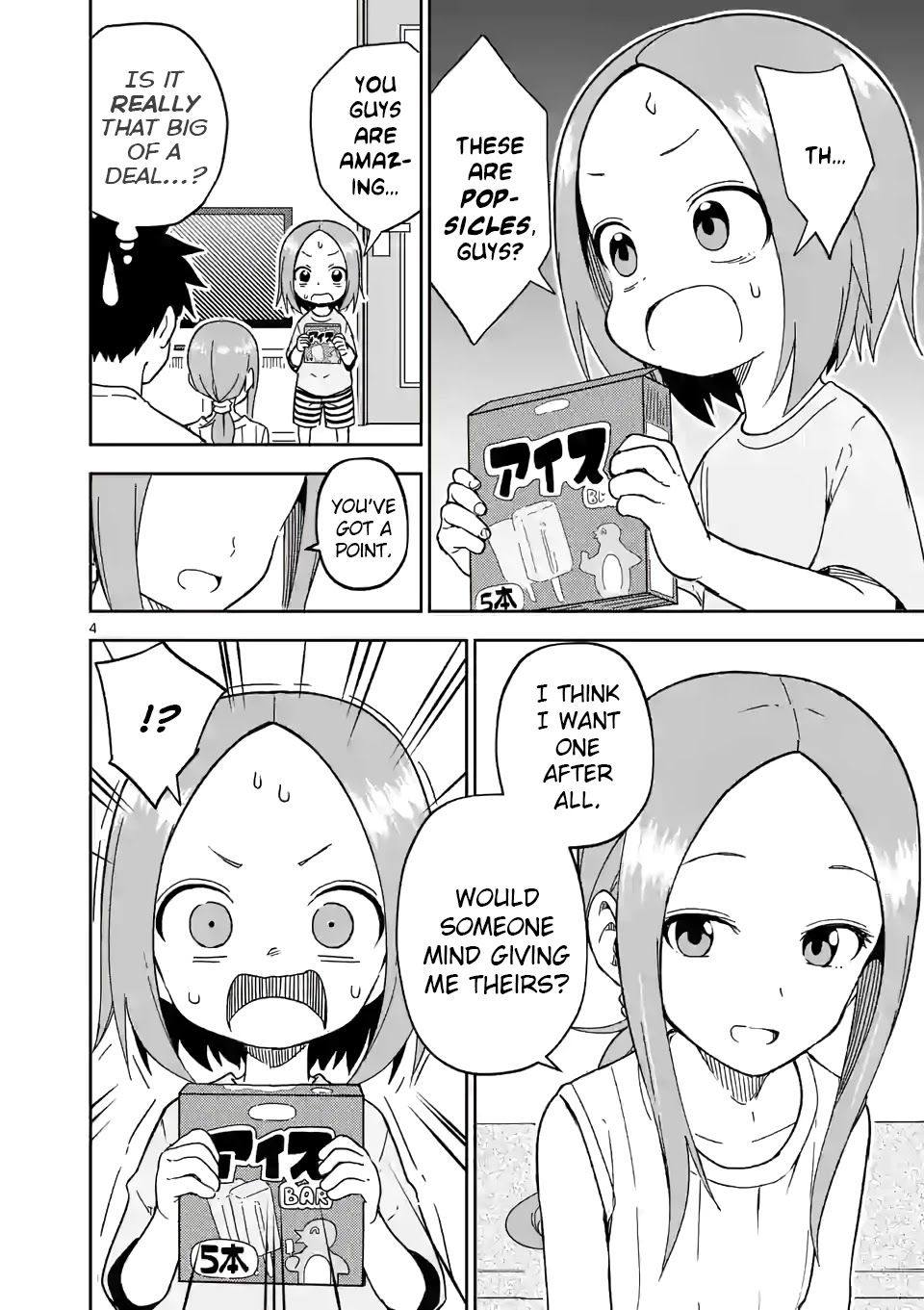 Karakai Jouzu No (Moto) Takagi-San - Chapter 194