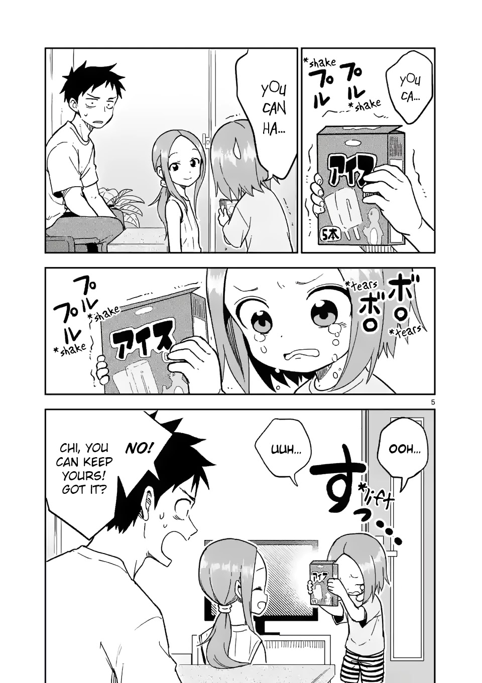 Karakai Jouzu No (Moto) Takagi-San - Chapter 194