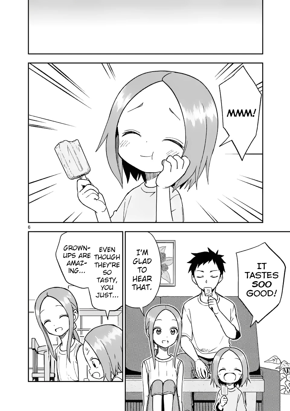 Karakai Jouzu No (Moto) Takagi-San - Chapter 194