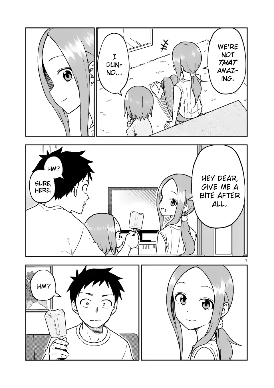 Karakai Jouzu No (Moto) Takagi-San - Chapter 194