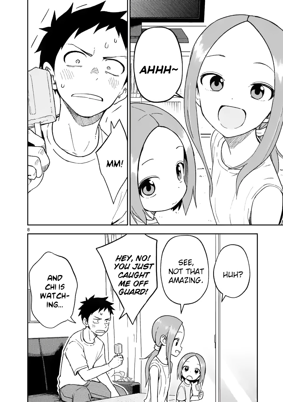 Karakai Jouzu No (Moto) Takagi-San - Chapter 194