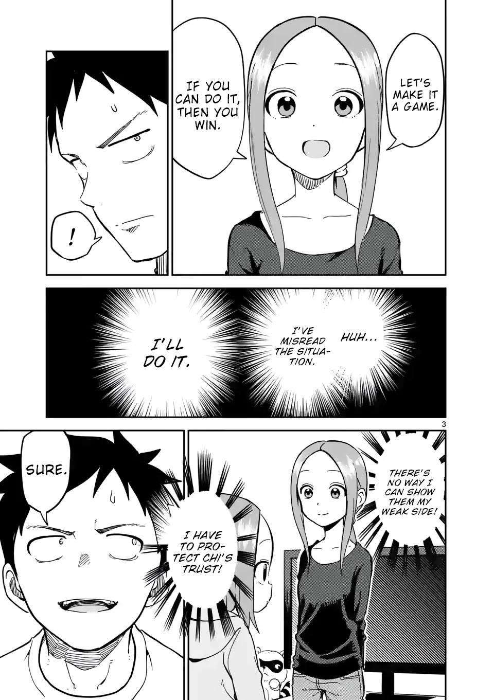 Karakai Jouzu No (Moto) Takagi-San - Chapter 217