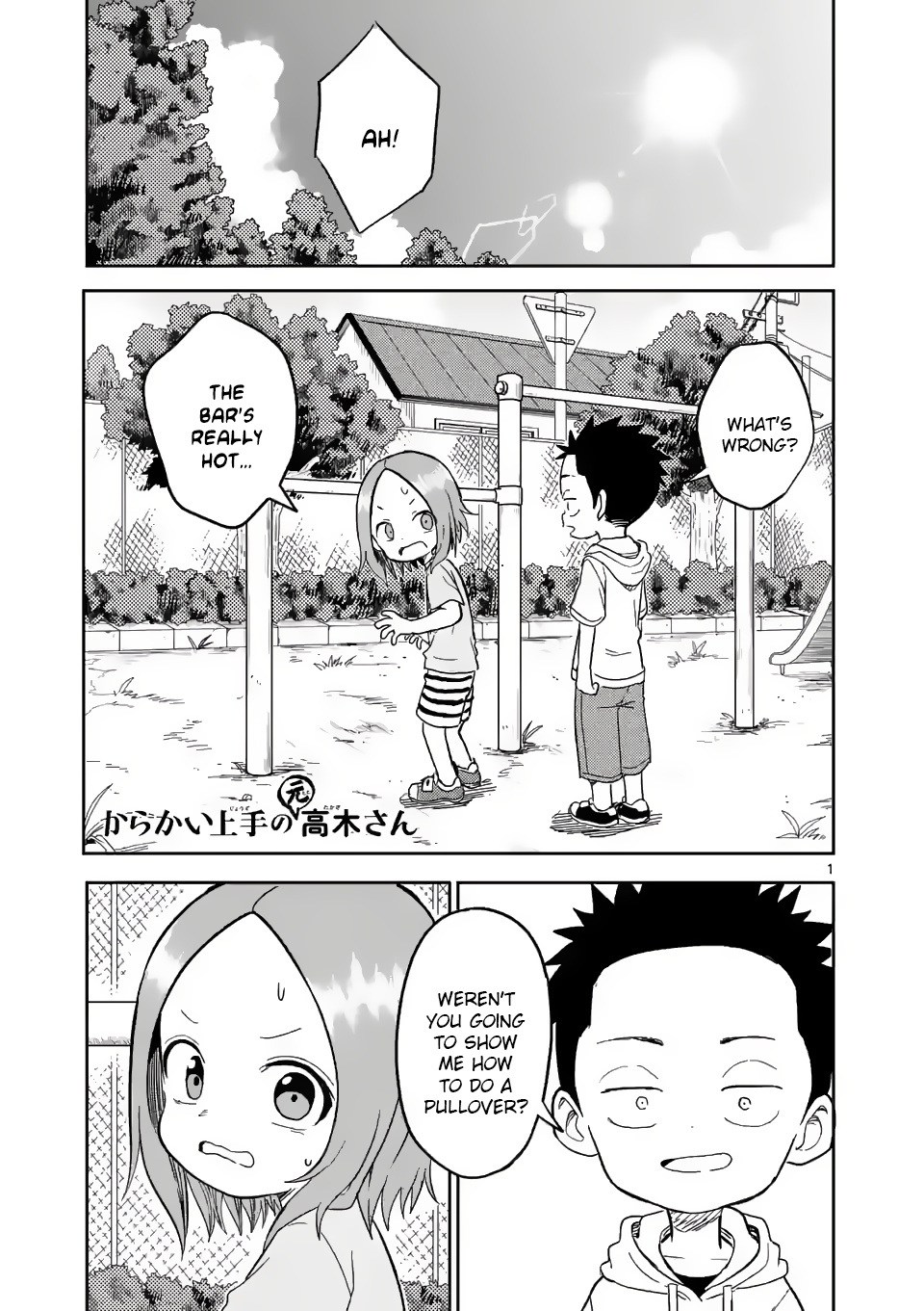 Karakai Jouzu No (Moto) Takagi-San - Chapter 154