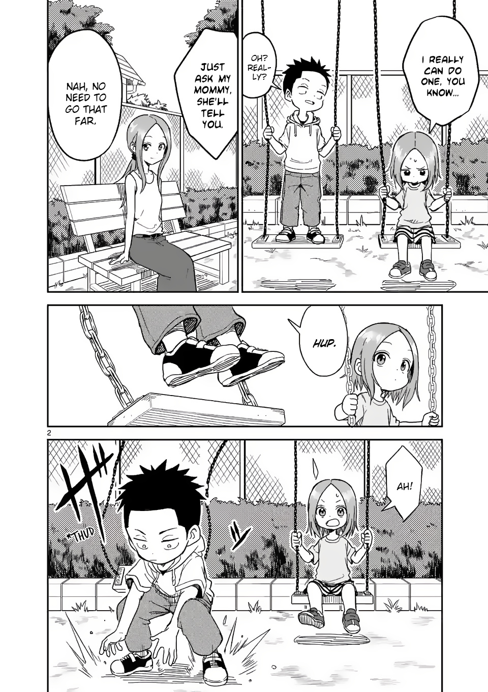 Karakai Jouzu No (Moto) Takagi-San - Chapter 154