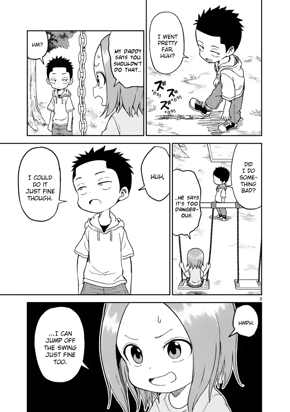 Karakai Jouzu No (Moto) Takagi-San - Chapter 154