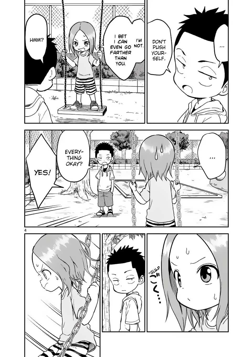 Karakai Jouzu No (Moto) Takagi-San - Chapter 154