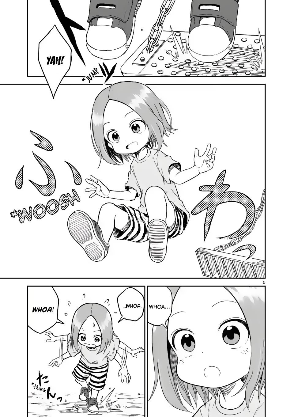 Karakai Jouzu No (Moto) Takagi-San - Chapter 154