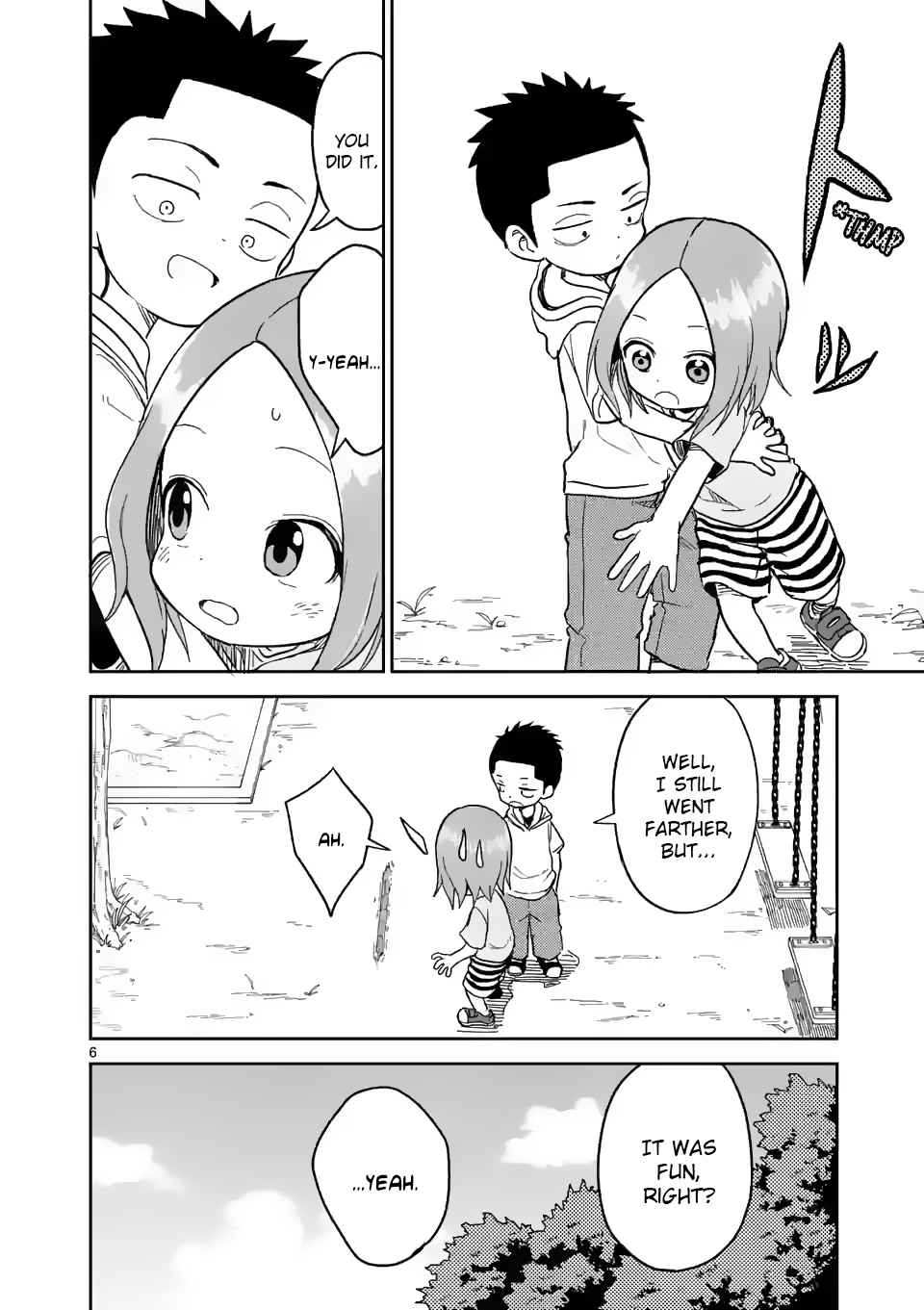 Karakai Jouzu No (Moto) Takagi-San - Chapter 154