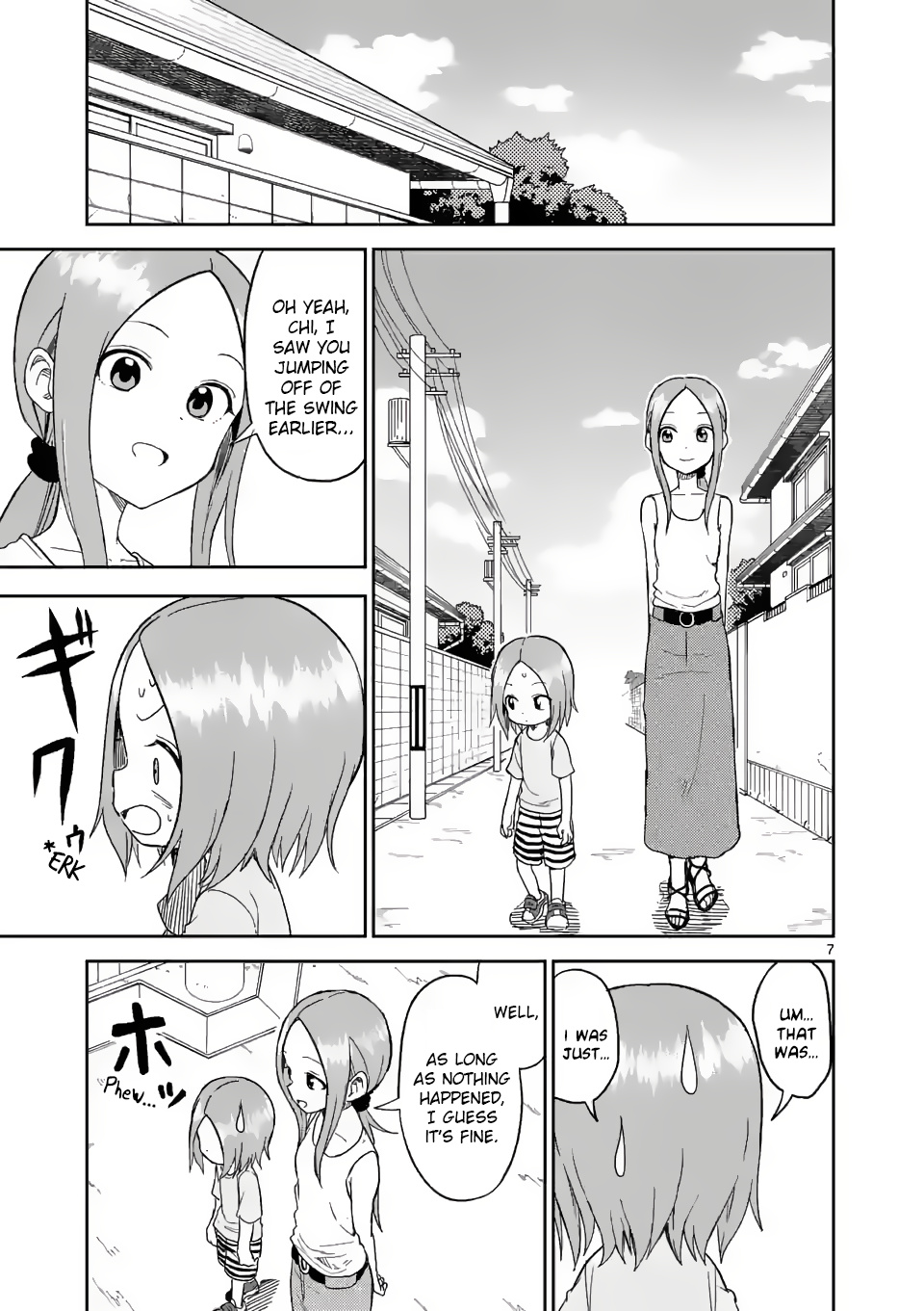 Karakai Jouzu No (Moto) Takagi-San - Chapter 154